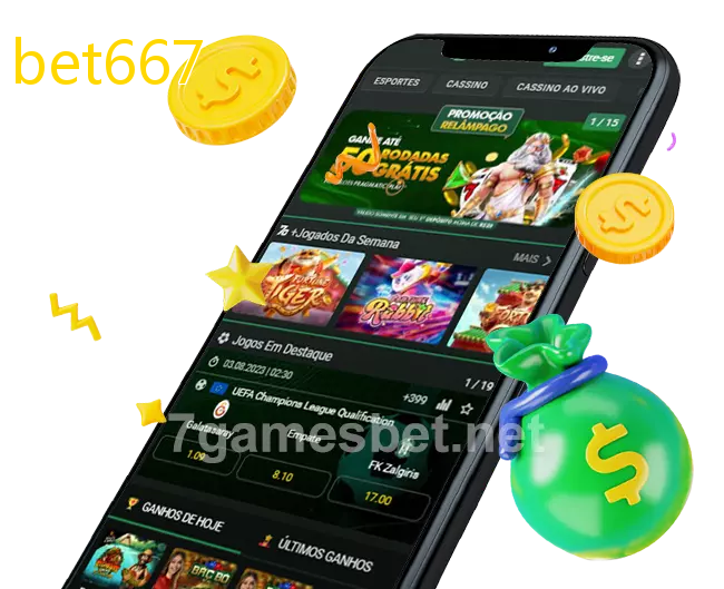Baixe o aplicativo bet667 para jogar a qualquer momento